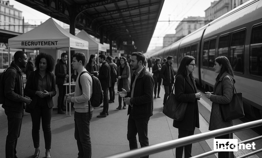 La SNCF maintient ses recrutements malgré le ralentissement économique