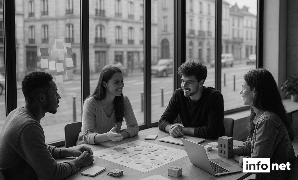 Un nouvel élan pour la création d'entreprise chez les jeunes en France