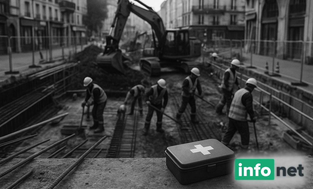 Quel est le bilan des accidents mortels au travail en 2023 ?