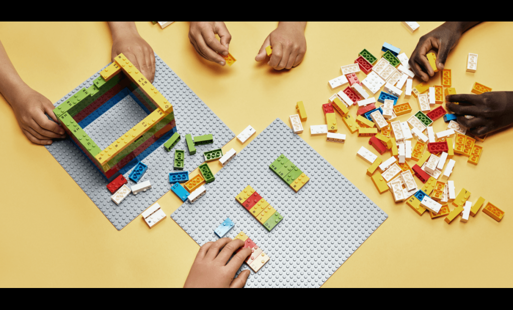 Le géant LEGO intègre le braille à ses jouets de construction