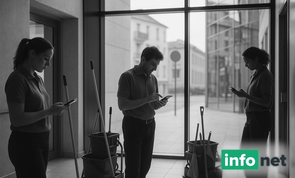Aber Propreté modernise ses opérations avec une application mobile