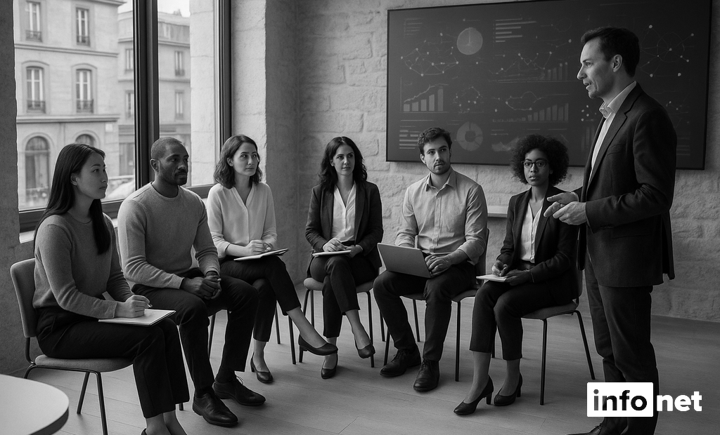 Accenture transforme ses équipes face aux défis de l'IA