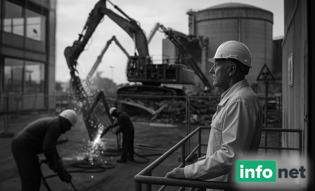 Nommer André Kremer à Fessenheim assure la continuité opérationnelle