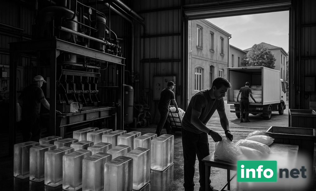 Les avantages de produire des glaçons localement en Auvergne