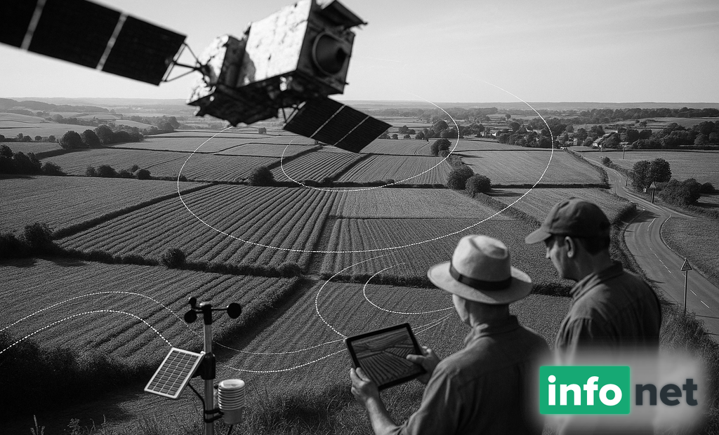 Le satellite Flex améliore la photosynthèse des plantes