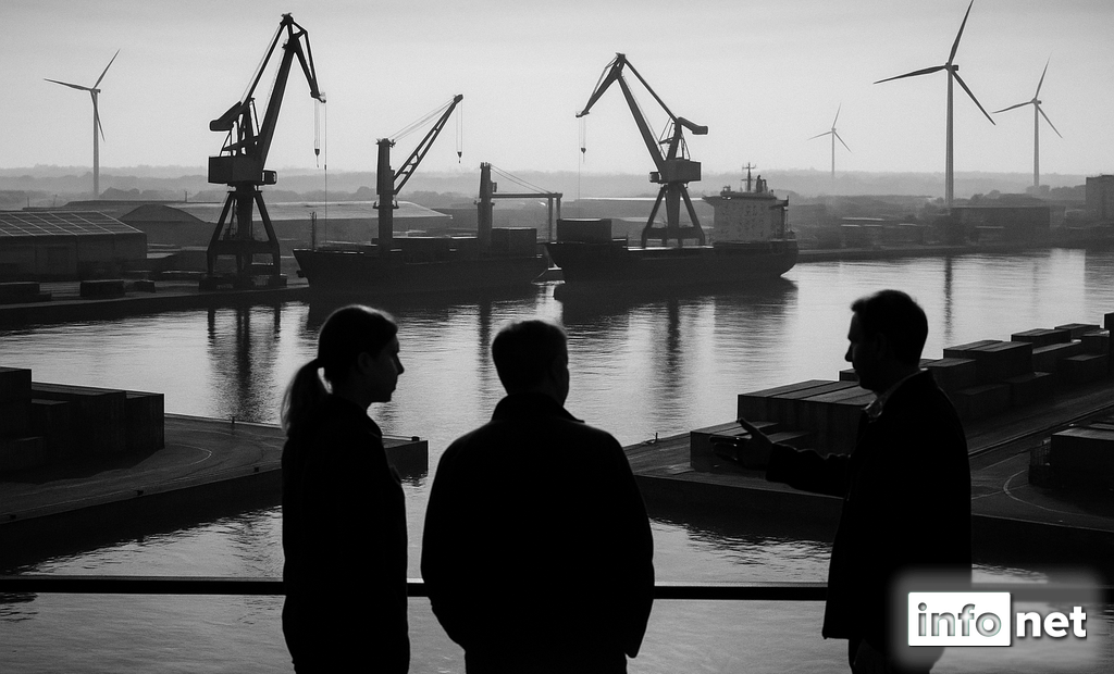 Bretagne unie pour accélérer l'innovation des ports