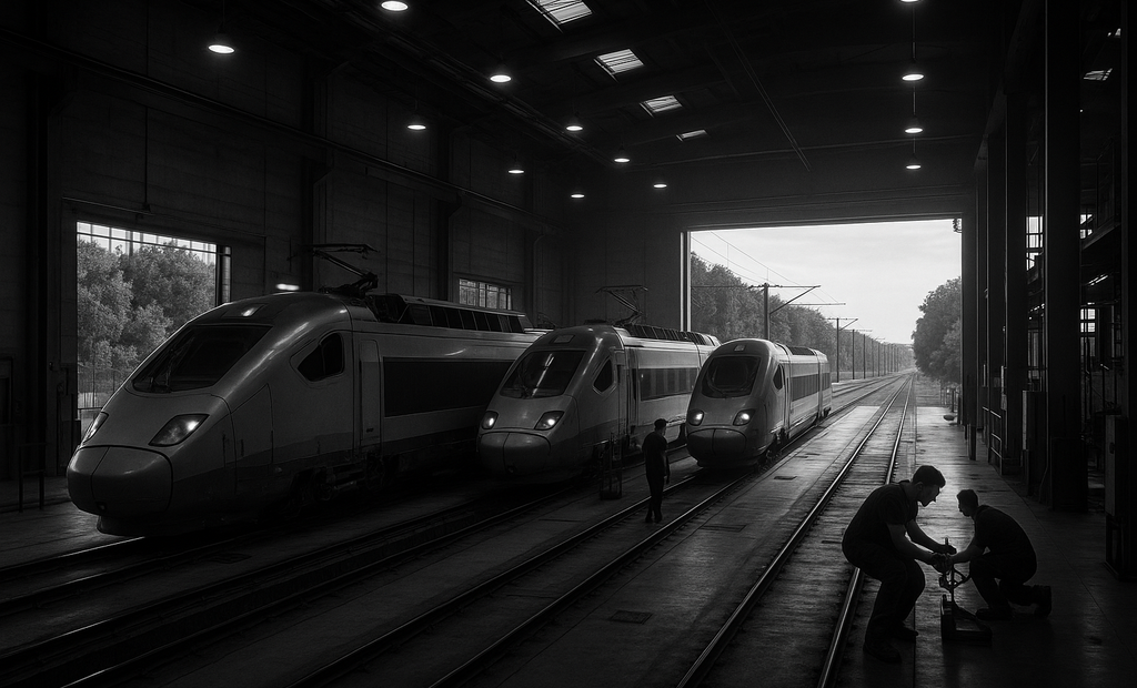 Développement d'un centre de maintenance ferroviaire à Marcheprime