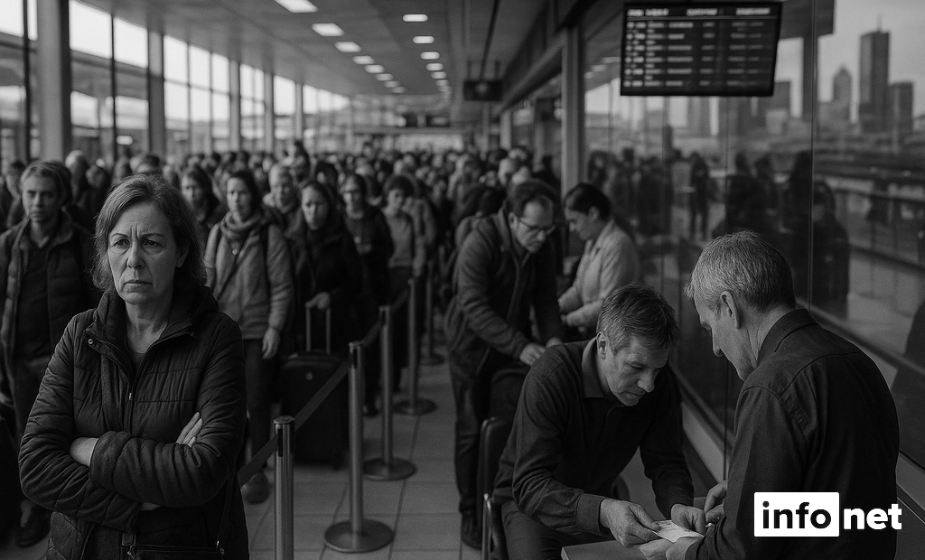 Des aéroports européens paralysés par une panne logicielle massive