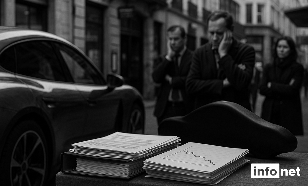 Porsche et Volkswagen plongent après l'annonce des prévisions