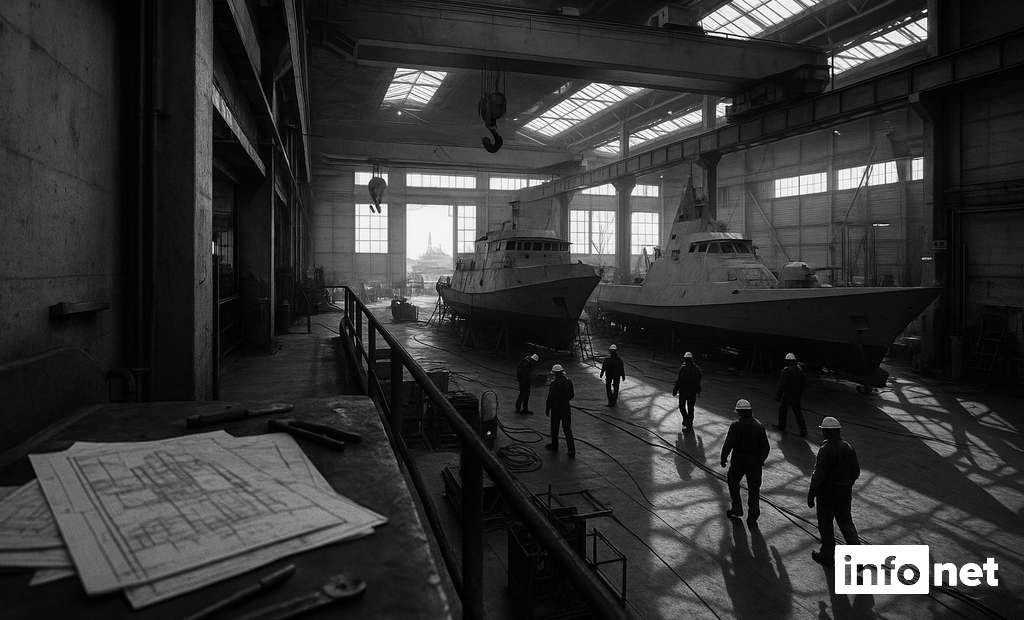 Le chantier naval Piriou renforce son rôle stratégique en Bretagne