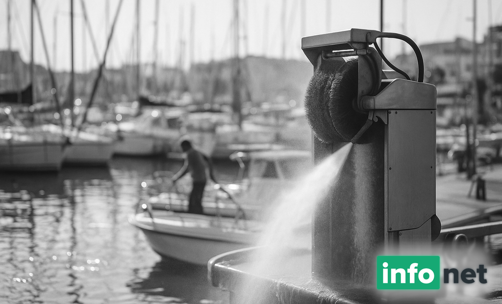 Comment Gape Cemes révolutionne le lavage des bateaux ?
