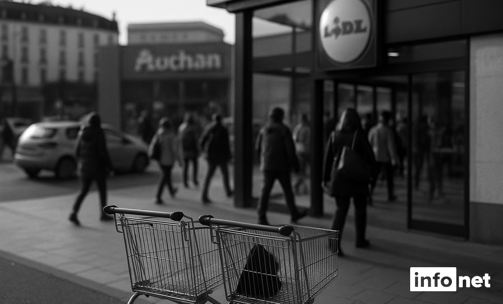 L’acquisition de 19 supermarchés Auchan par Lidl est validée