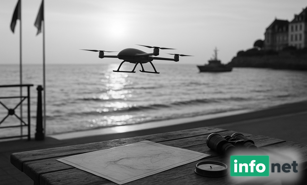 Comment Saildrone transforme la surveillance maritime?