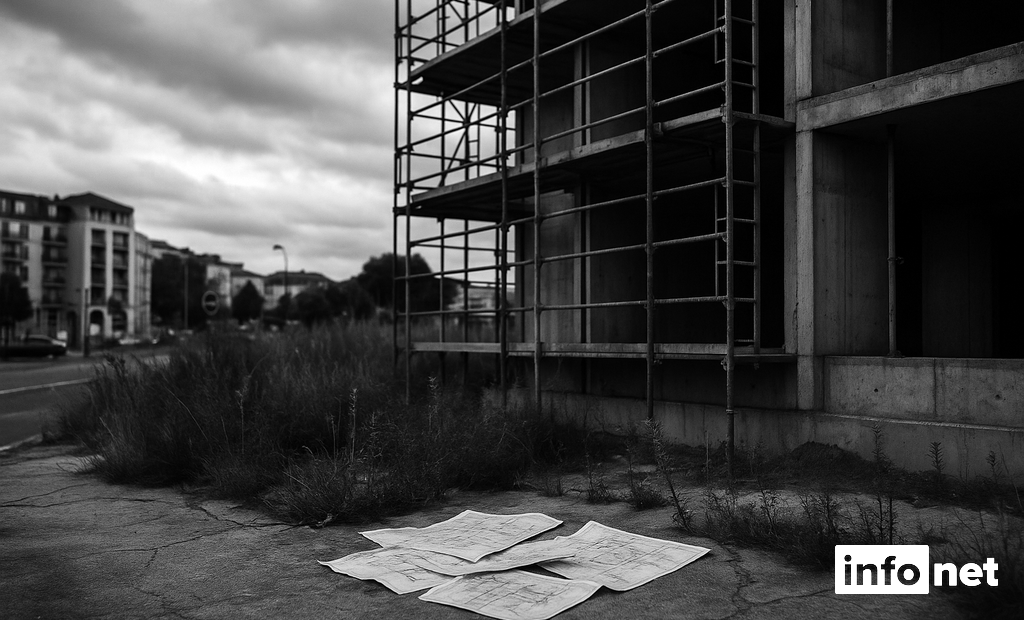 La crise des promoteurs immobiliers menace l'offre neuve en 2025