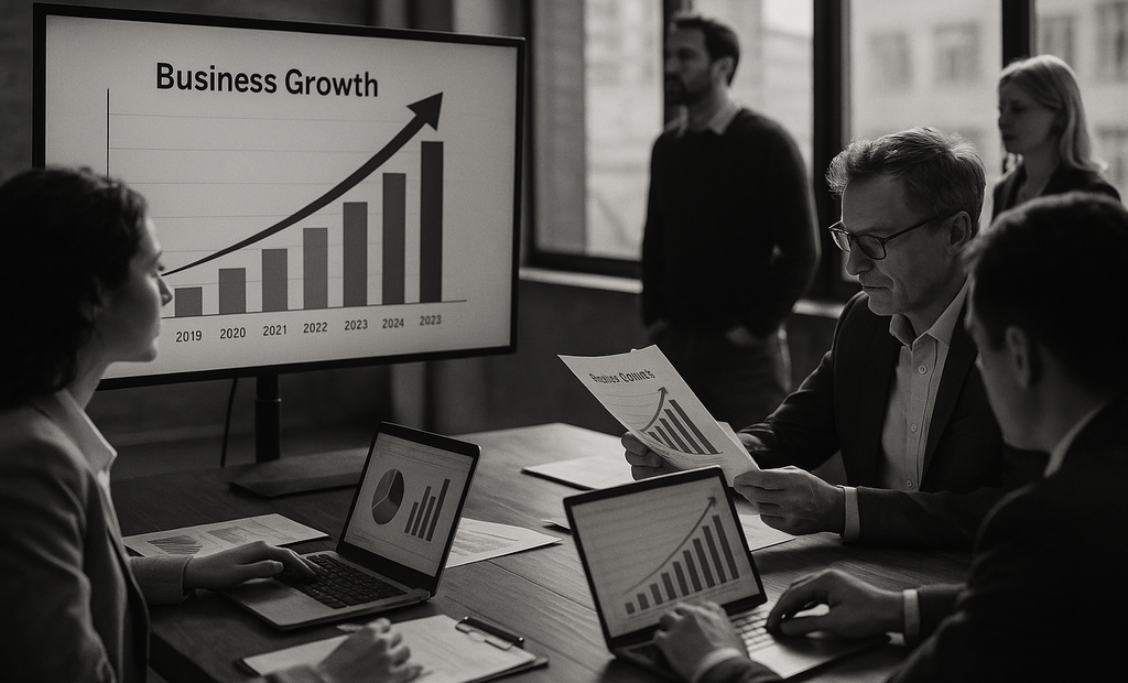 Entreprises en forte croissance
