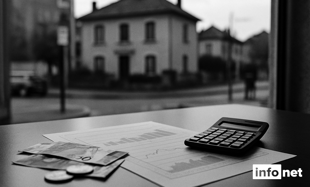 Impact de la dégradation de la note A+ sur le crédit immobilier