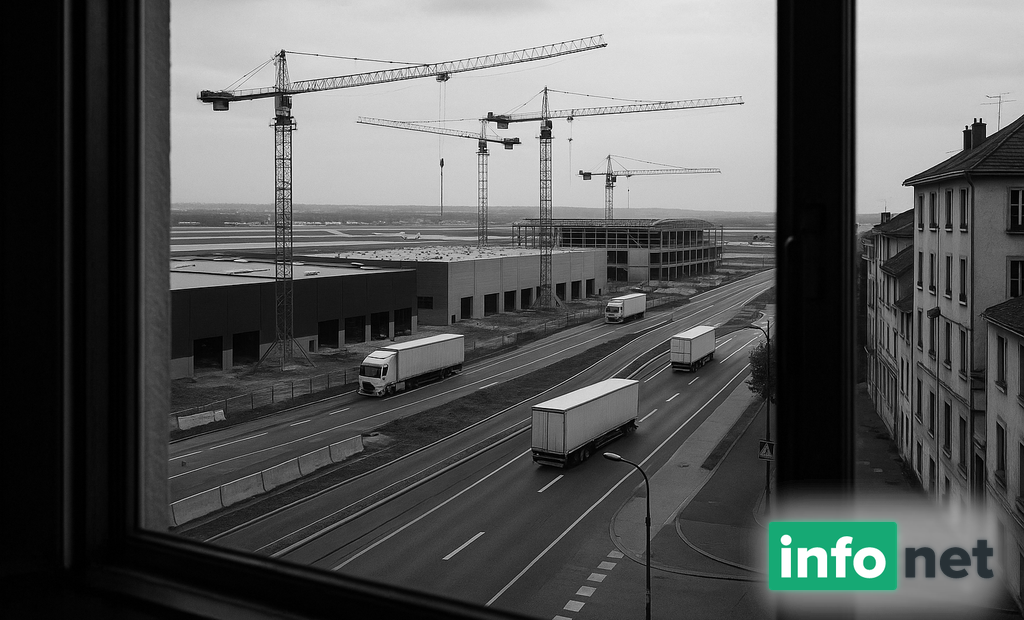 Le CargoPort de Lyon s'impose comme leader logistique en 2025