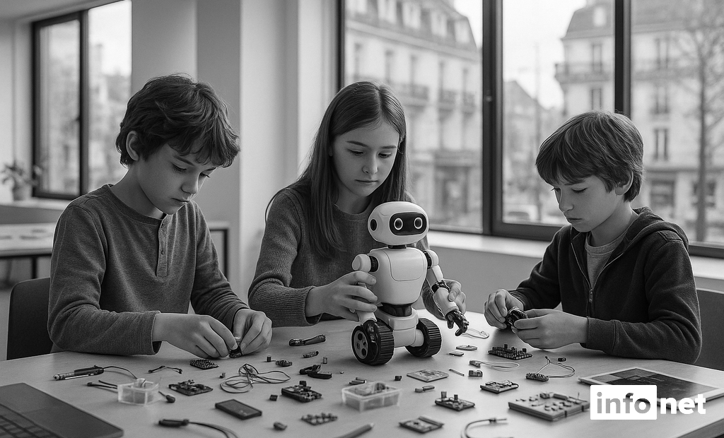 La start-up Elio lance sa campagne pour Eliobot à Niort
