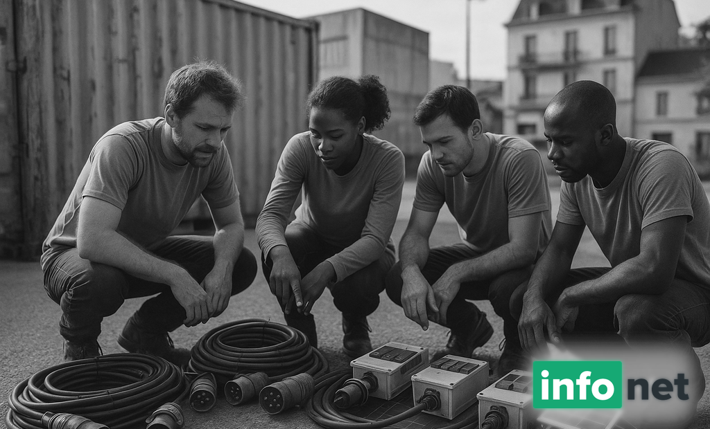 Enedis contribue à la réhabilitation électrique à Port Harcourt