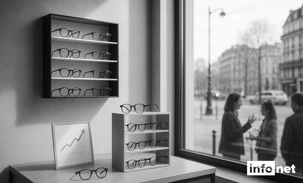 EssilorLuxottica annonce une forte croissance au T3 2025
