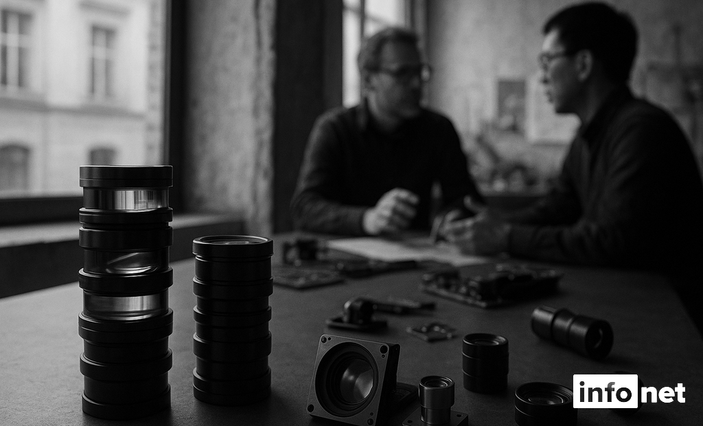 Une participation accrue d'EssilorLuxottica au capital de Nikon