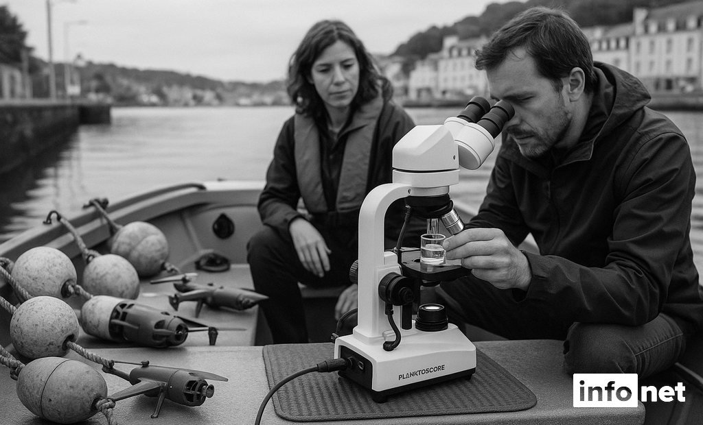FairScope révolutionne le microscope avec PlanktoScope à Morlaix