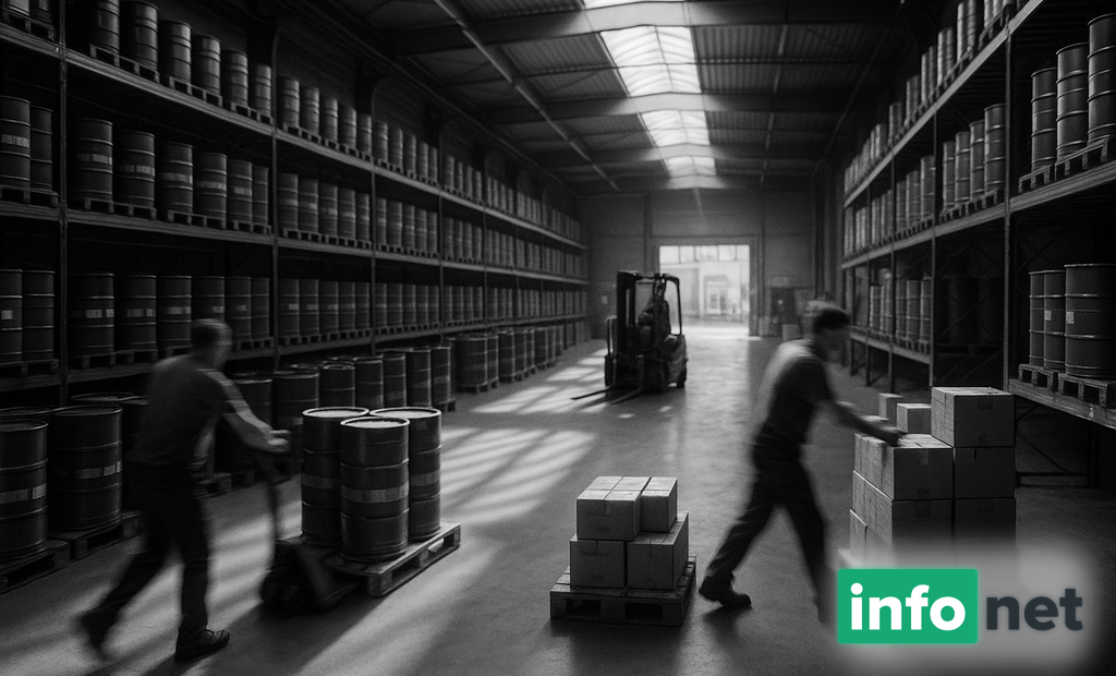 Comment Fuchs réorganise sa logistique en France ?
