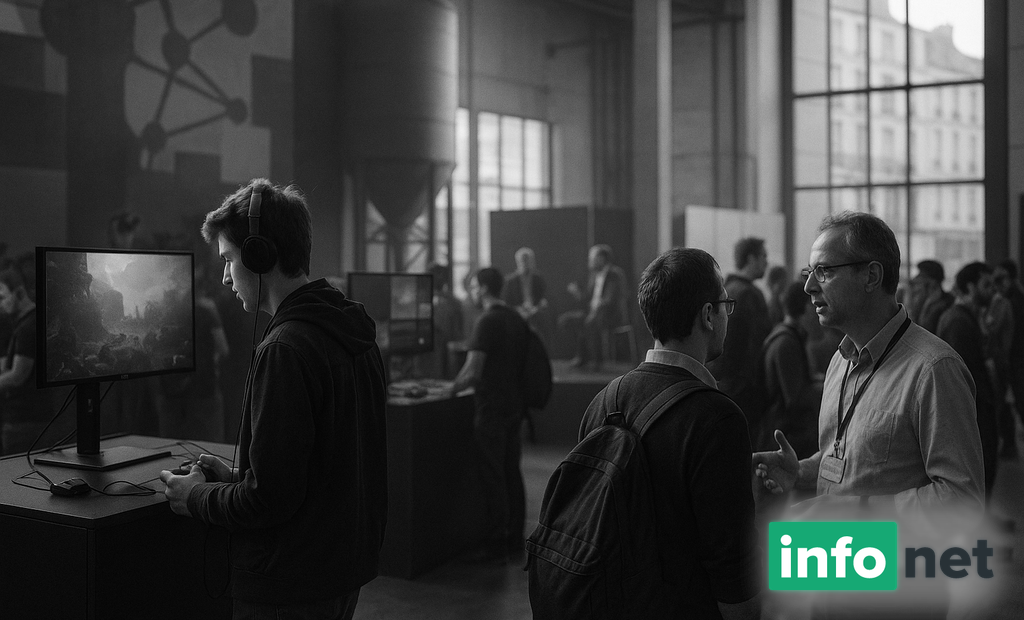 Les impacts de la Gamescom 2025 sur l'industrie française