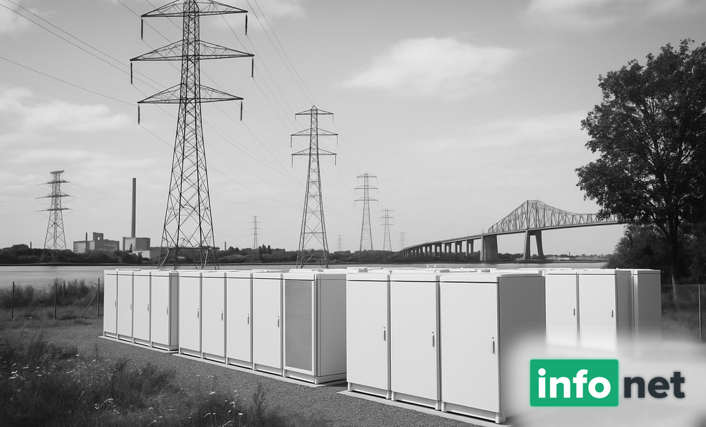 Comment le parc de batteries de Cheviré révolutionne-t-il l'énergie ?