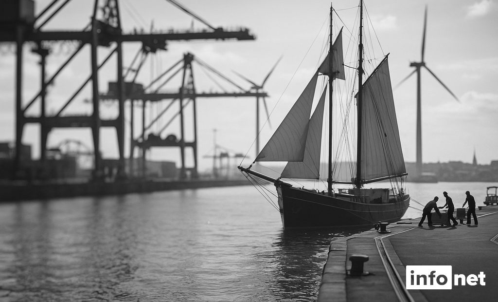 Le Havre : un port engagé pour le fret maritime durable