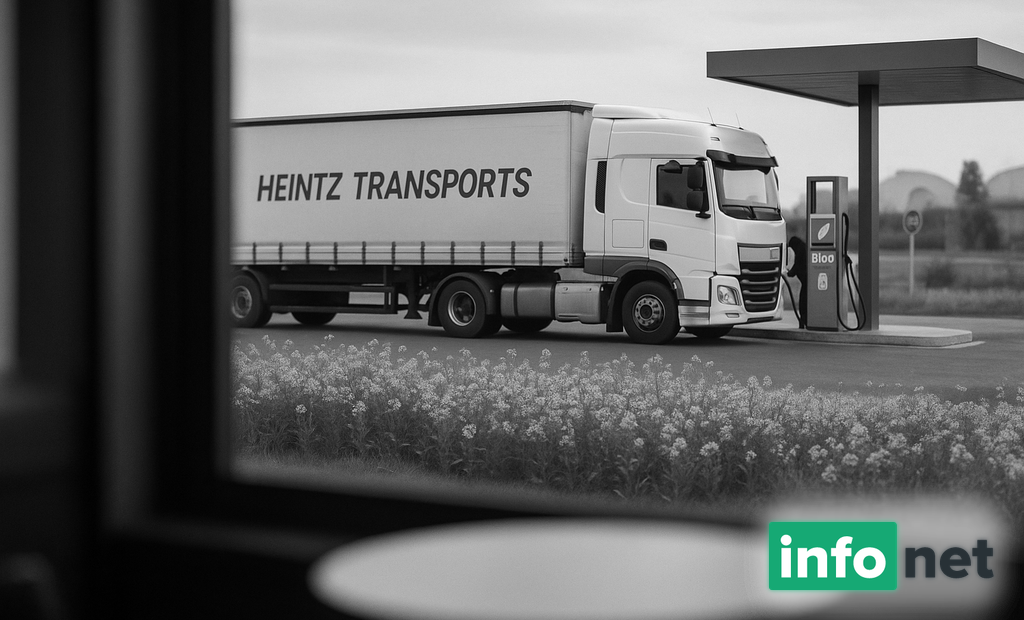 Heintz Transports transforme sa flotte avec le B100 à Saint-Avold