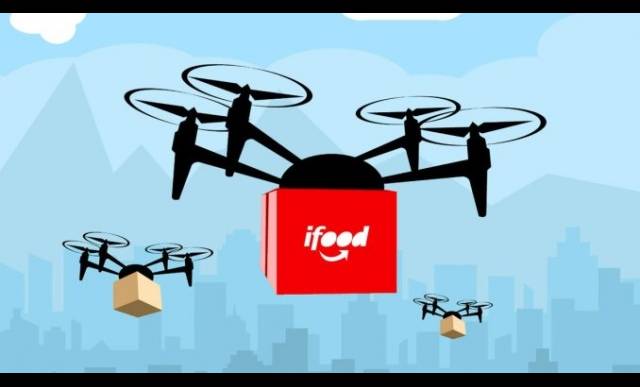iFood, la livraison de nourriture par drone