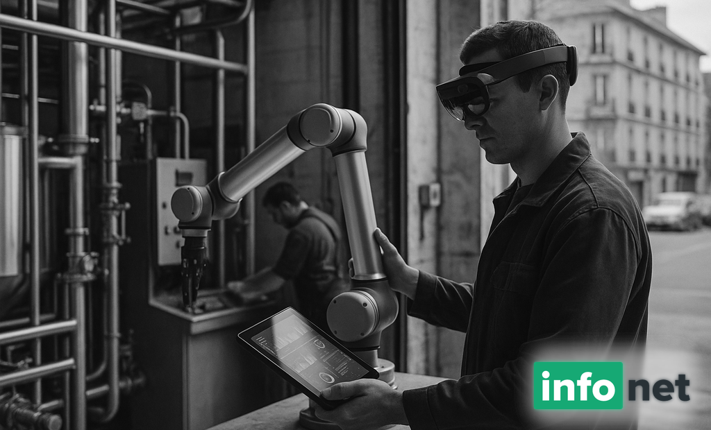 Comment l'industrie 5.0 transforme les opérations en France ?