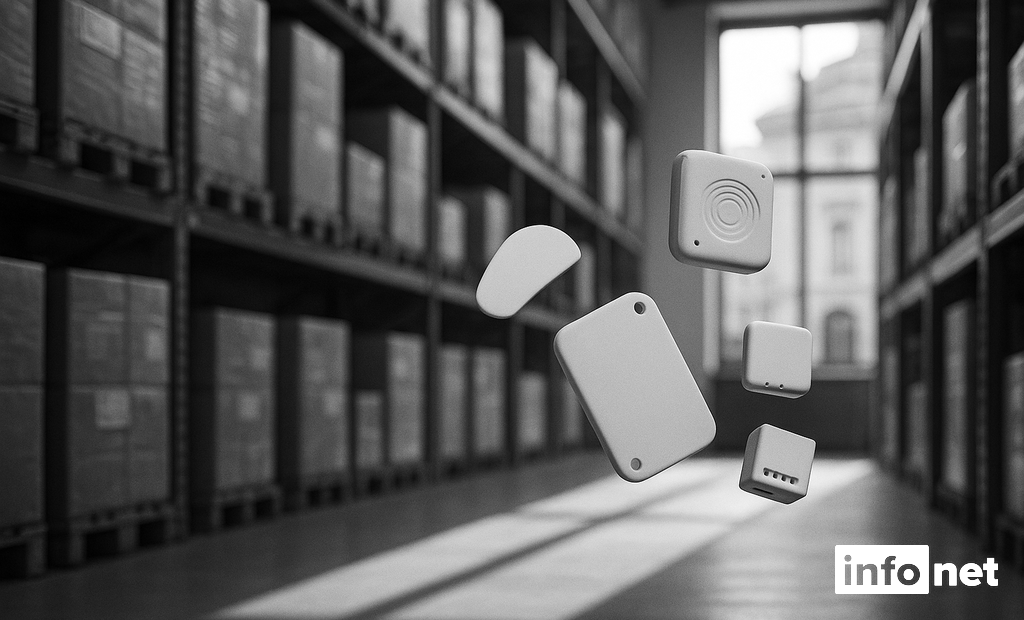 Inlan INLAN lève 5 millions $ pour développer des étiquettes IoT