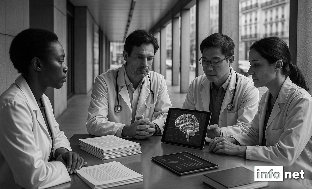 Une levée de fonds innovante pour une IA médicale à Paris