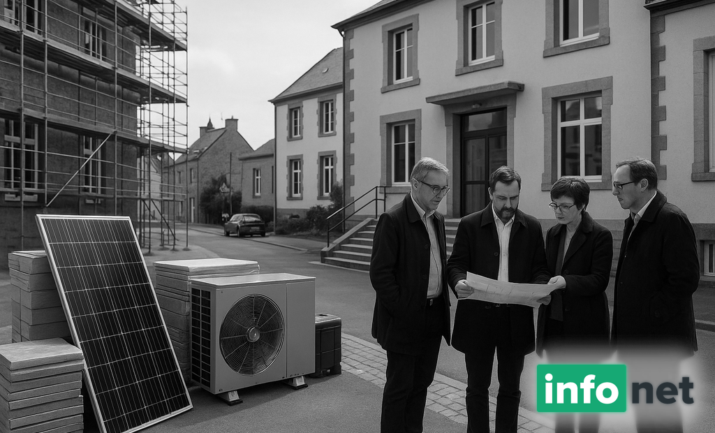 Un levier pour la transition énergétique des communes bretonnes