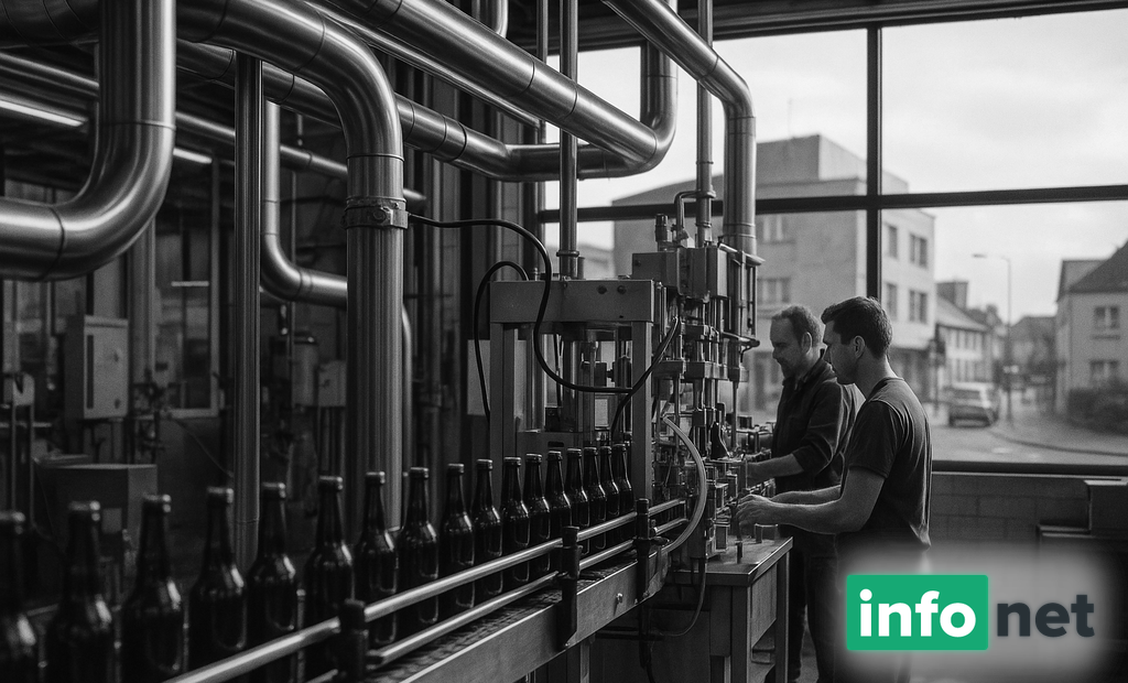 Quels impacts de l'industrialisation pour Brasserie de Bretagne ?