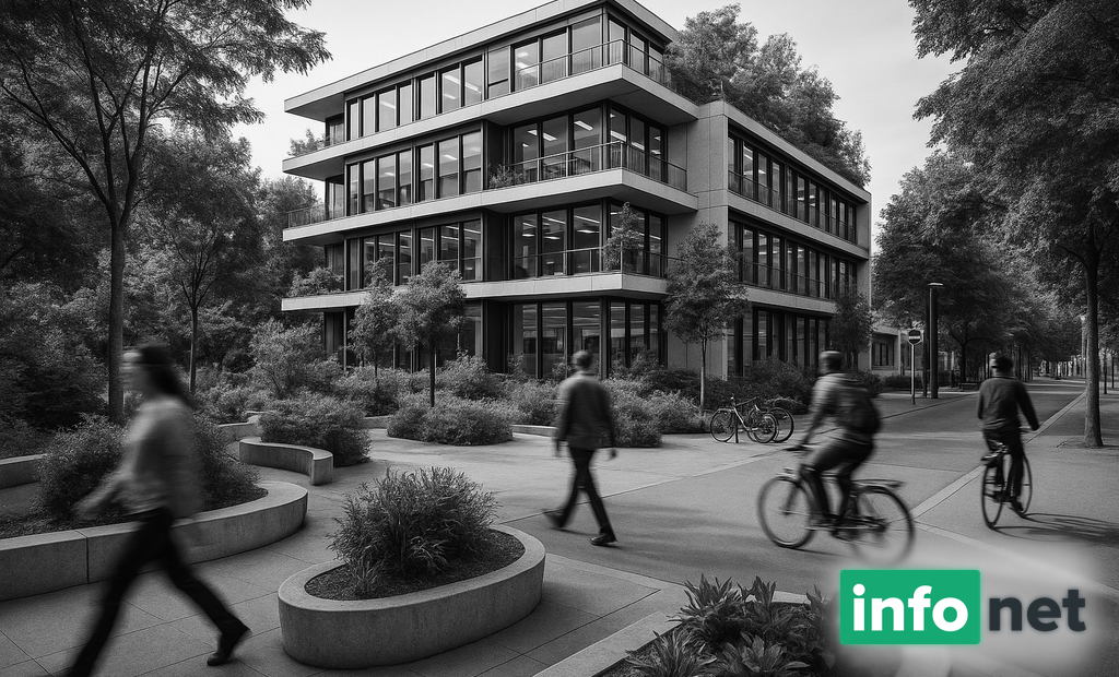Lac City : un nouvel espace bancaire à Pringy