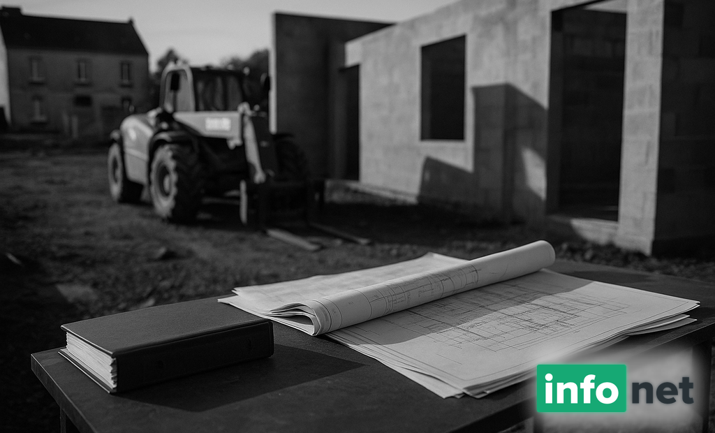 Quel impact sur la construction de l'usine Manitou à Candé ?