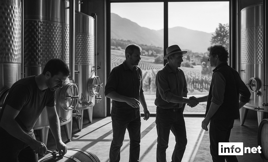 Un chai partagé en Savoie pour dynamiser le vignoble