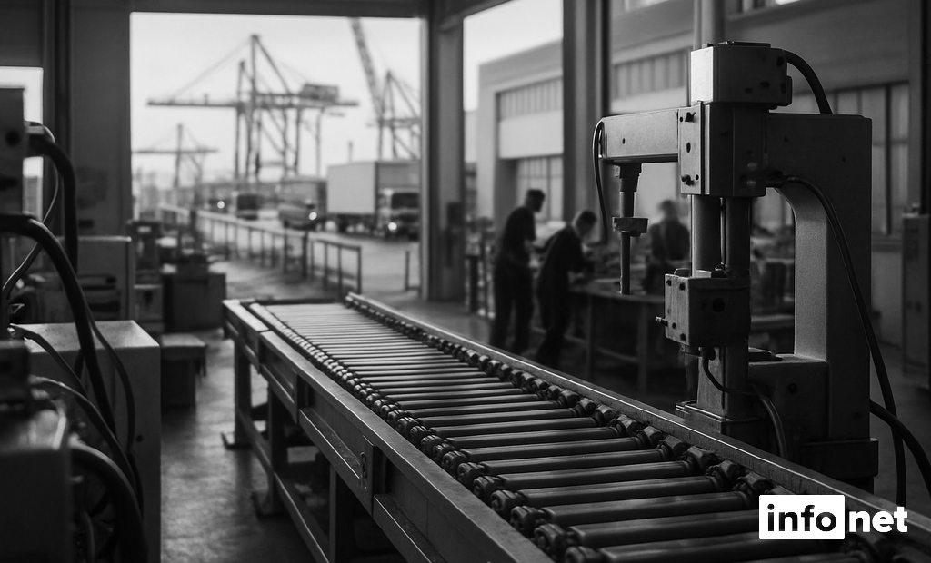PIB T3 2025 : croissance de 0,5 % et dynamisme export