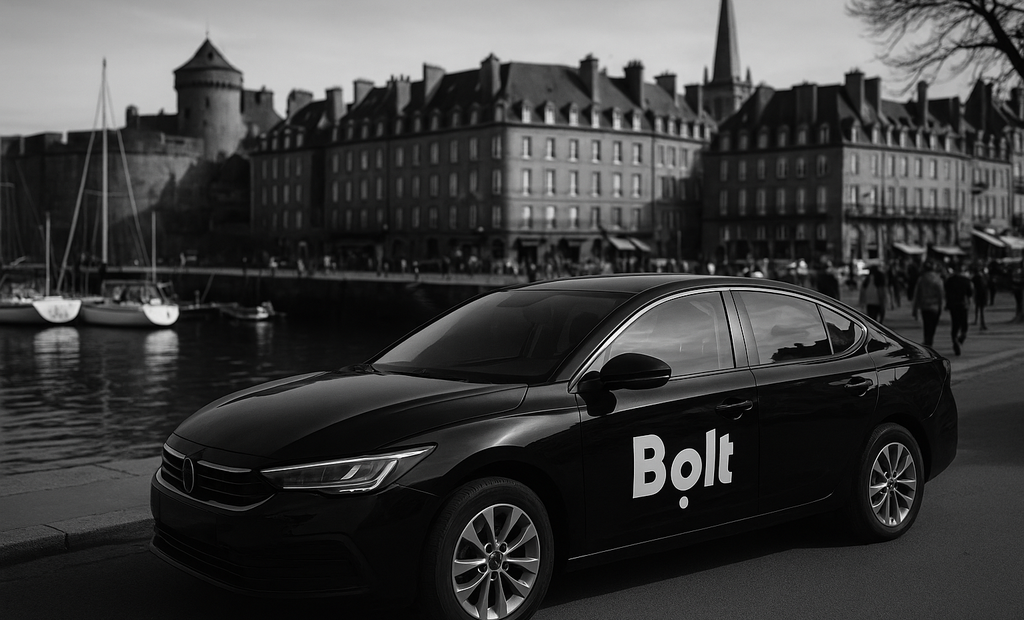 Bolt lance ses services VTC à Saint-Malo