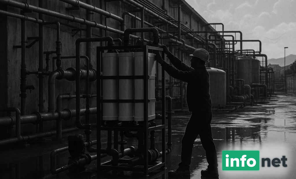 TMW révolutionne le traitement des eaux usées industrielles