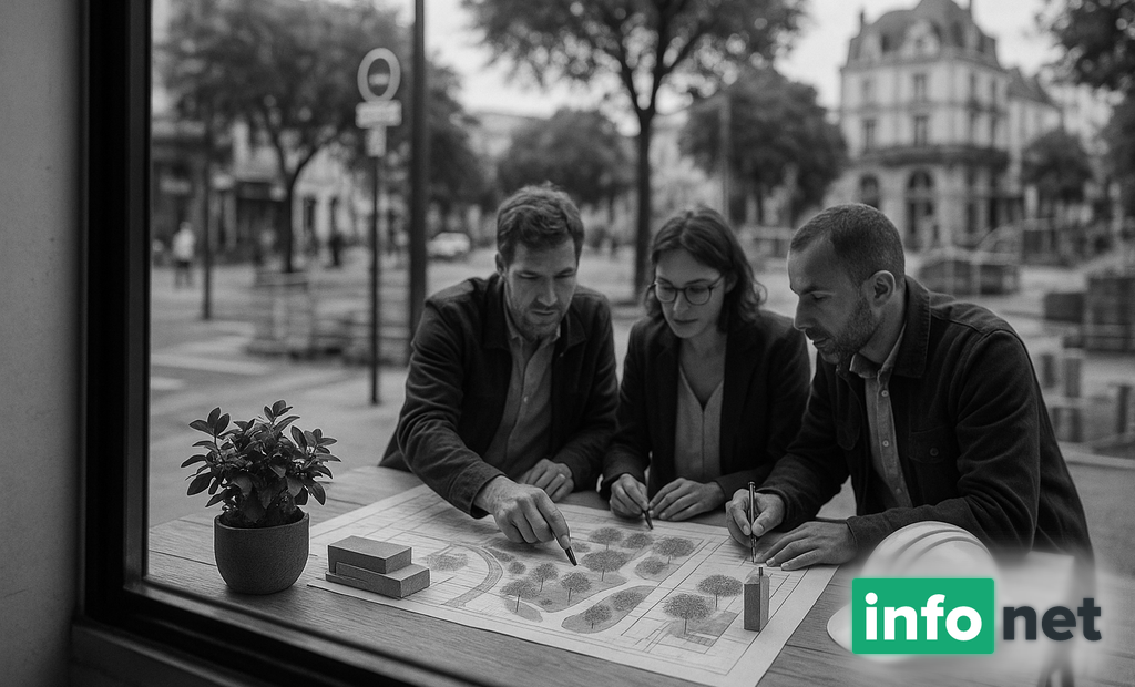 Quels changements pour les places Kennedy et de l’Académie à Angers ?