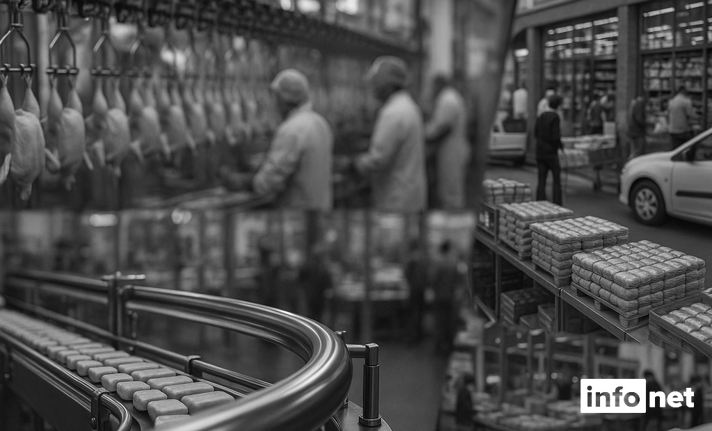 Une forte progression du chiffre d'affaires chez LDC en 2025-2026
