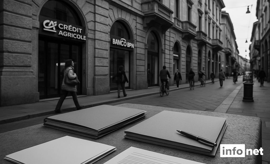 Le Crédit Agricole avance vers une fusion stratégique avec Banco BPM