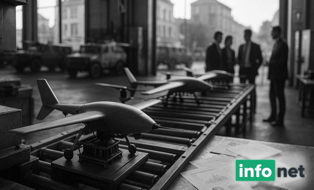 Une nouvelle filière pour soutenir les PME de la défense