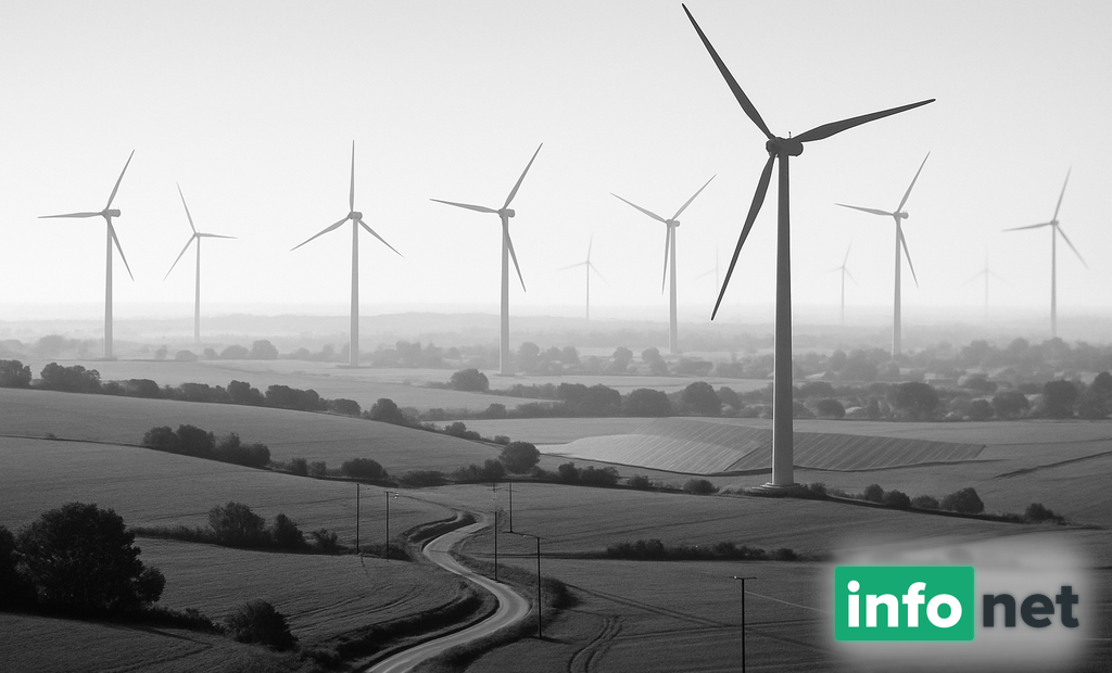 Un portefeuille éolien de 121 MW pour la transition énergétique en Normandie
