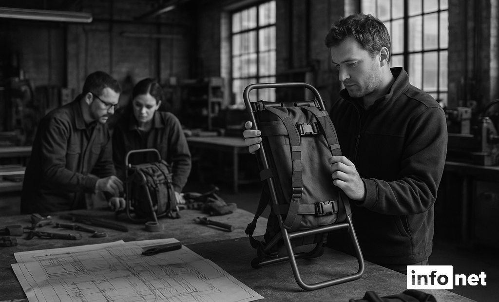 Armytec 3D dévoile Trekkady, un porte-charge révolutionnaire