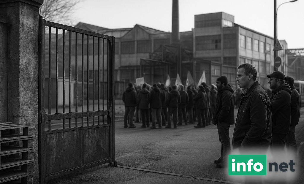 Laon fait face à une radicale restructuration industrielle